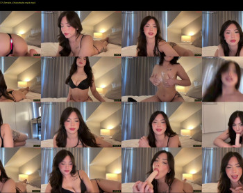 wasianbby — 102 minute Chaturbate female cam show recording, 720p, Sep 1, 2025