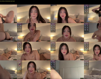 wasianbby — 120 minute Chaturbate female cam show recording, 720p, Aug 31, 2025