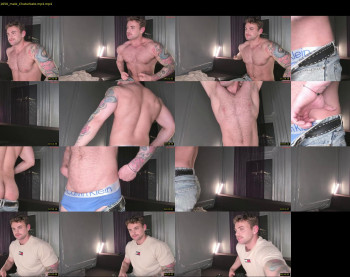 waynemiller_ — 8 minute Chaturbate male cam show recording, 720p, Aug 31, 2025