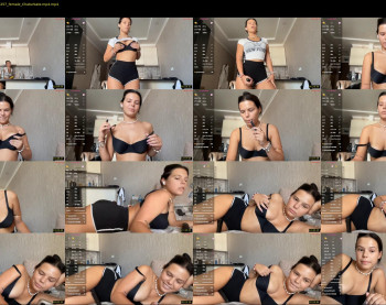 wildahankin — 37 minute Chaturbate female cam show recording, 720p, Aug 31, 2025