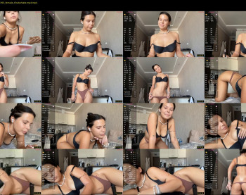 wildahankin — 44 minute Chaturbate female cam show recording, 720p, Aug 31, 2025