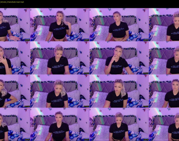 xalexax — 13 minute Chaturbate female cam show recording, 720p, Sep 1, 2025