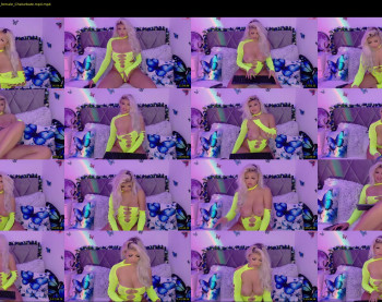 xalexax — 102 minute Chaturbate female cam show recording, 720p, Aug 31, 2025
