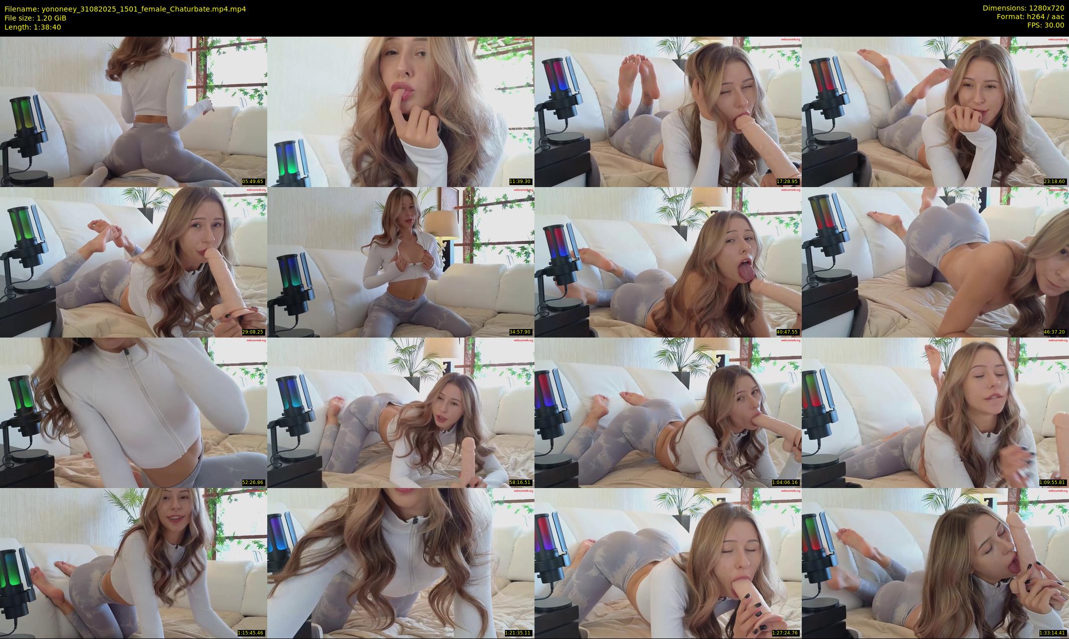 yononeey — 99 minute Chaturbate female cam show recording, 720p, Aug 31, 2025