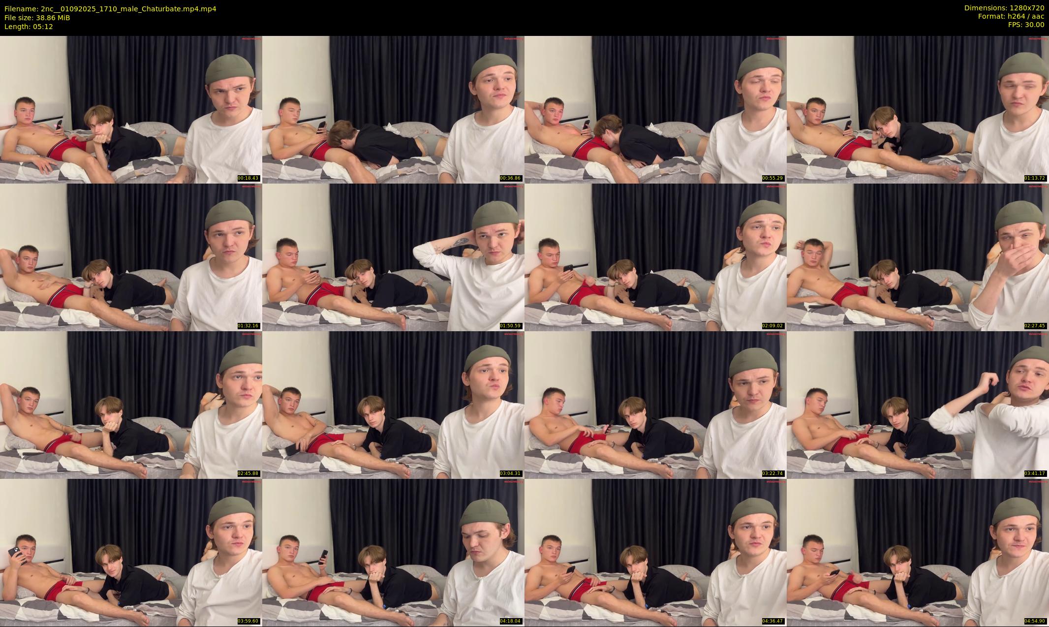 2nc_ — 6 minute Chaturbate couple cam show recording, 720p, Sep 1, 2025