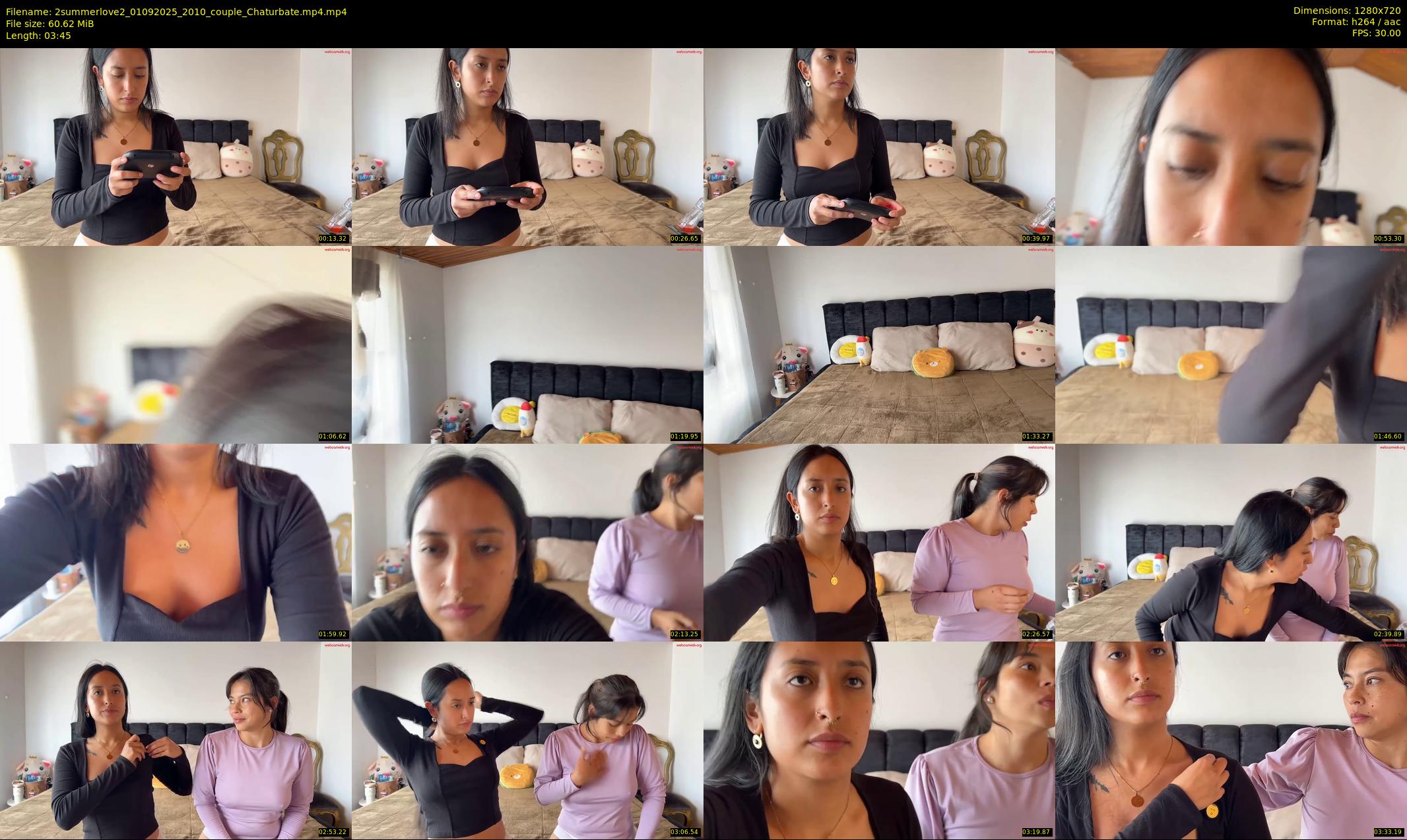 2summerlove2 — 4 minute Chaturbate female cam show recording, 720p, Sep 1, 2025