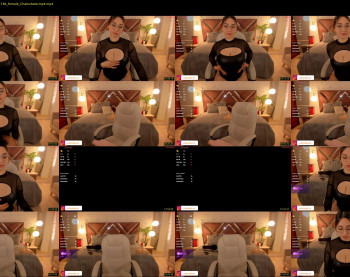 _antonnela_ — 24 minute Chaturbate female cam show recording, 720p, Sep 1, 2025