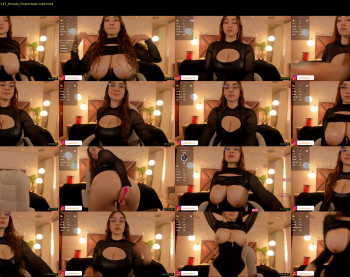 _antonnela_ — 80 minute Chaturbate female cam show recording, 720p, Sep 1, 2025