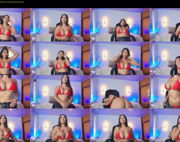 _gaby1 — 15 minute Chaturbate female cam show recording, 720p, Sep 1, 2025