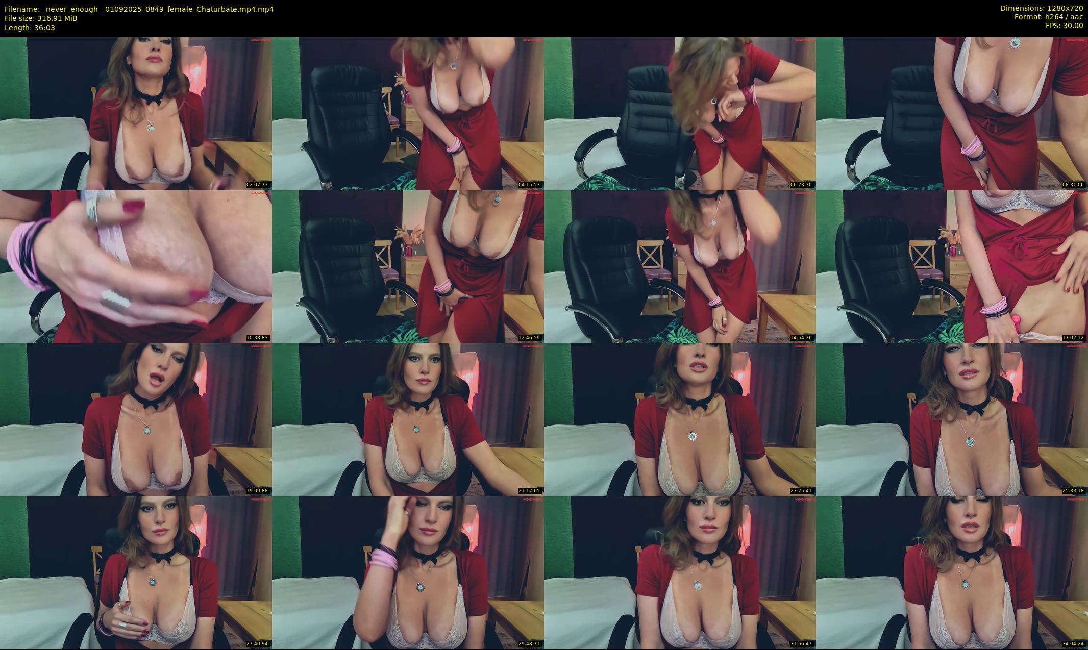 _never_enough_ — 37 minute Chaturbate female cam show recording, 720p, Sep 1, 2025
