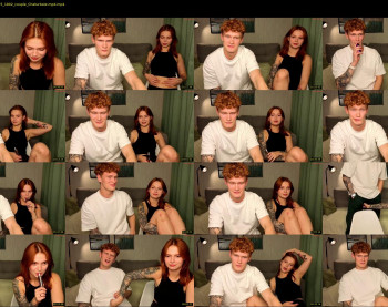 _reverse_gang_ — 11 minute Chaturbate couple cam show recording, 720p, Sep 1, 2025