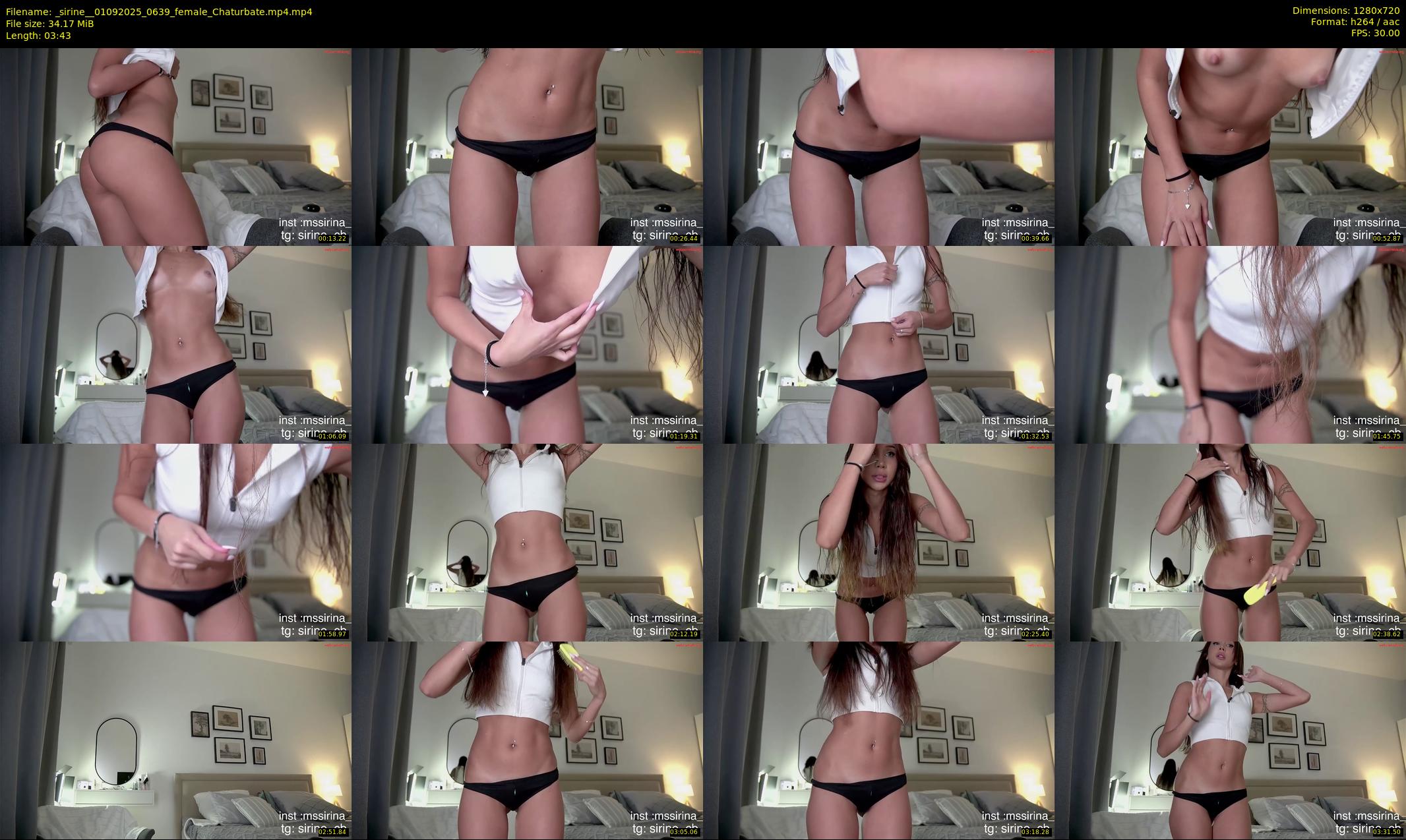 _sirine_ — 4 minute Chaturbate couple cam show recording, 720p, Sep 1, 2025