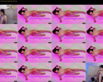 _yummybabes_ — 56 minute Chaturbate couple cam show recording, 720p, Sep 1, 2025
