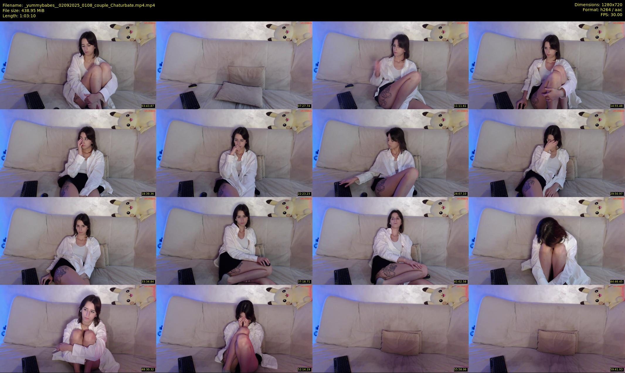 _yummybabes_ — 64 minute Chaturbate couple cam show recording, 720p, Sep 2, 2025