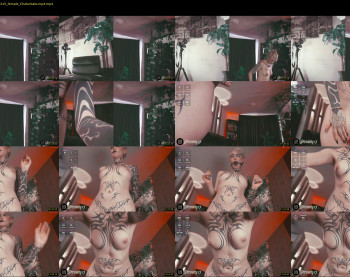 abril__colen — 18 minute Chaturbate female cam show recording, 720p, Sep 1, 2025