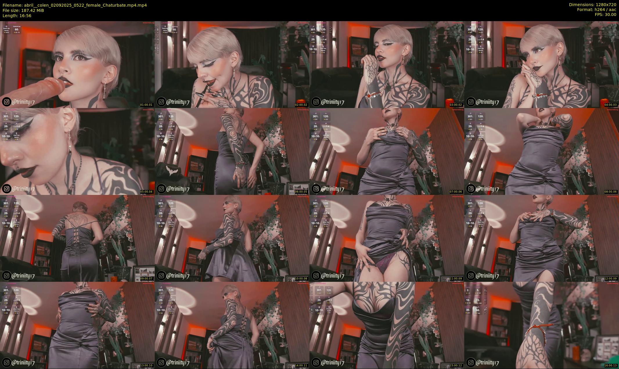 abril__colen — 17 minute Chaturbate female cam show recording, 720p, Sep 2, 2025