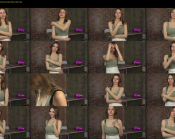 airsofi — 120 minute Chaturbate female cam show recording, 720p, Sep 1, 2025