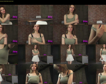 airsofi — 121 minute Chaturbate female cam show recording, 720p, Sep 1, 2025
