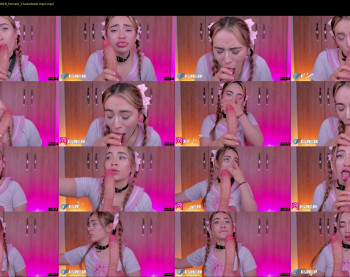 alejamillan1 — 34 minute Chaturbate female cam show recording, 720p, Sep 1, 2025