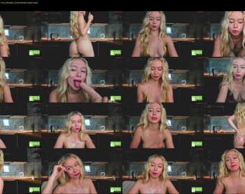 aleksa_cutie — 100 minute Chaturbate female cam show recording, 720p, Sep 1, 2025