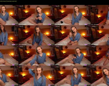 alexispeach — 121 minute Chaturbate female cam show recording, 720p, Sep 2, 2025