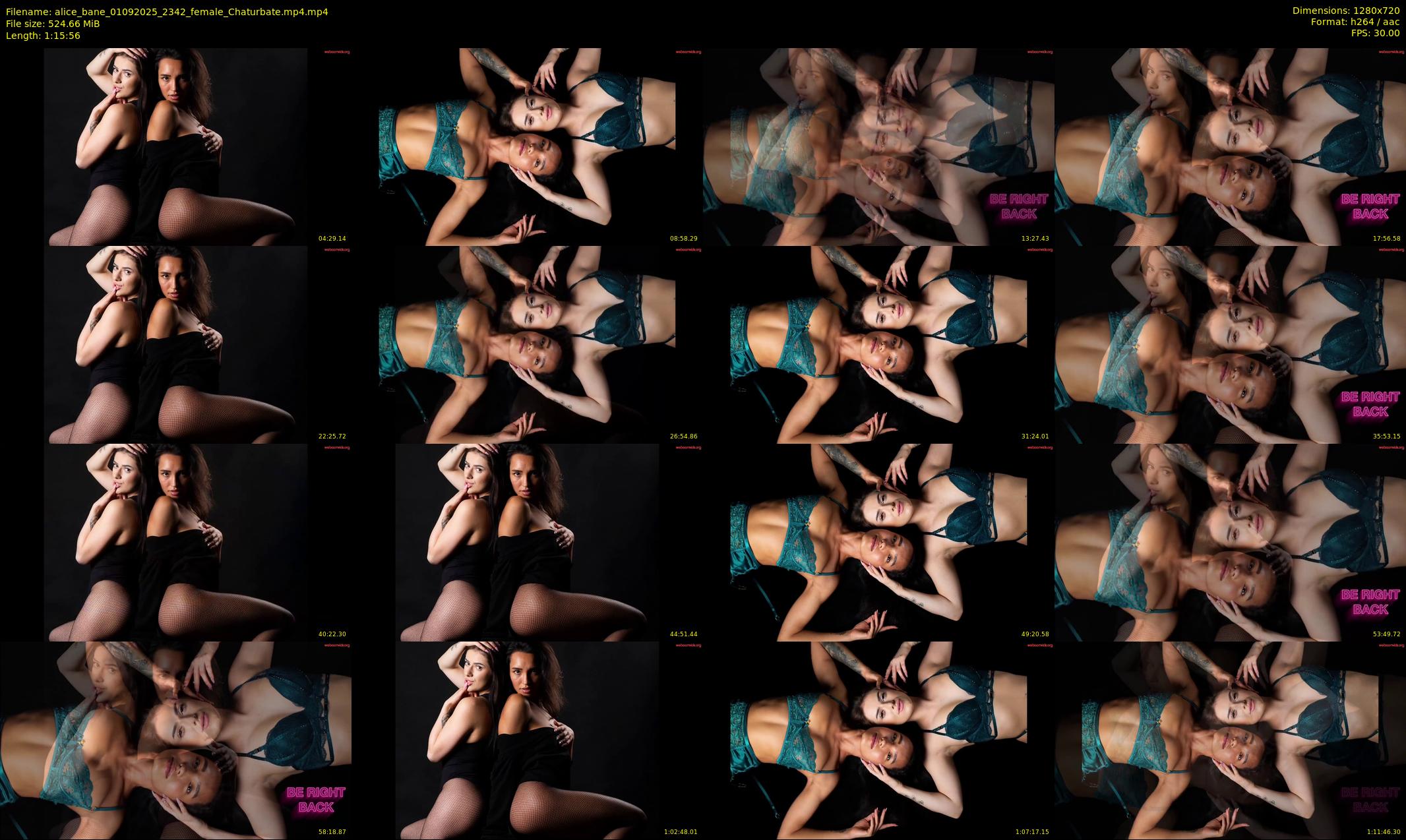 alice_bane — 76 minute Chaturbate female cam show recording, 720p, Sep 1, 2025