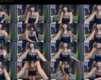 aliessia — 30 minute Chaturbate female cam show recording, 720p, Sep 1, 2025