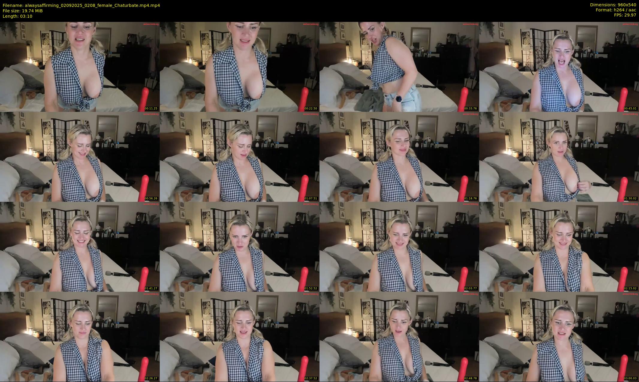 alwaysaffirming — 4 minute Chaturbate couple cam show recording, 480p, Sep 2, 2025