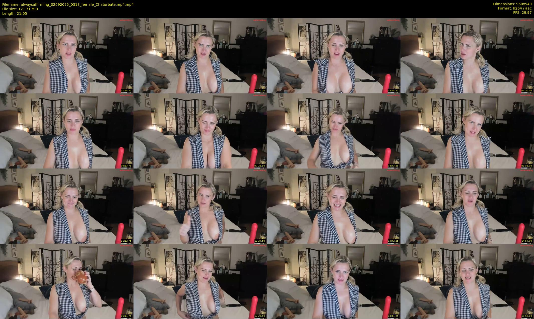 alwaysaffirming — 22 minute Chaturbate couple cam show recording, 480p, Sep 2, 2025