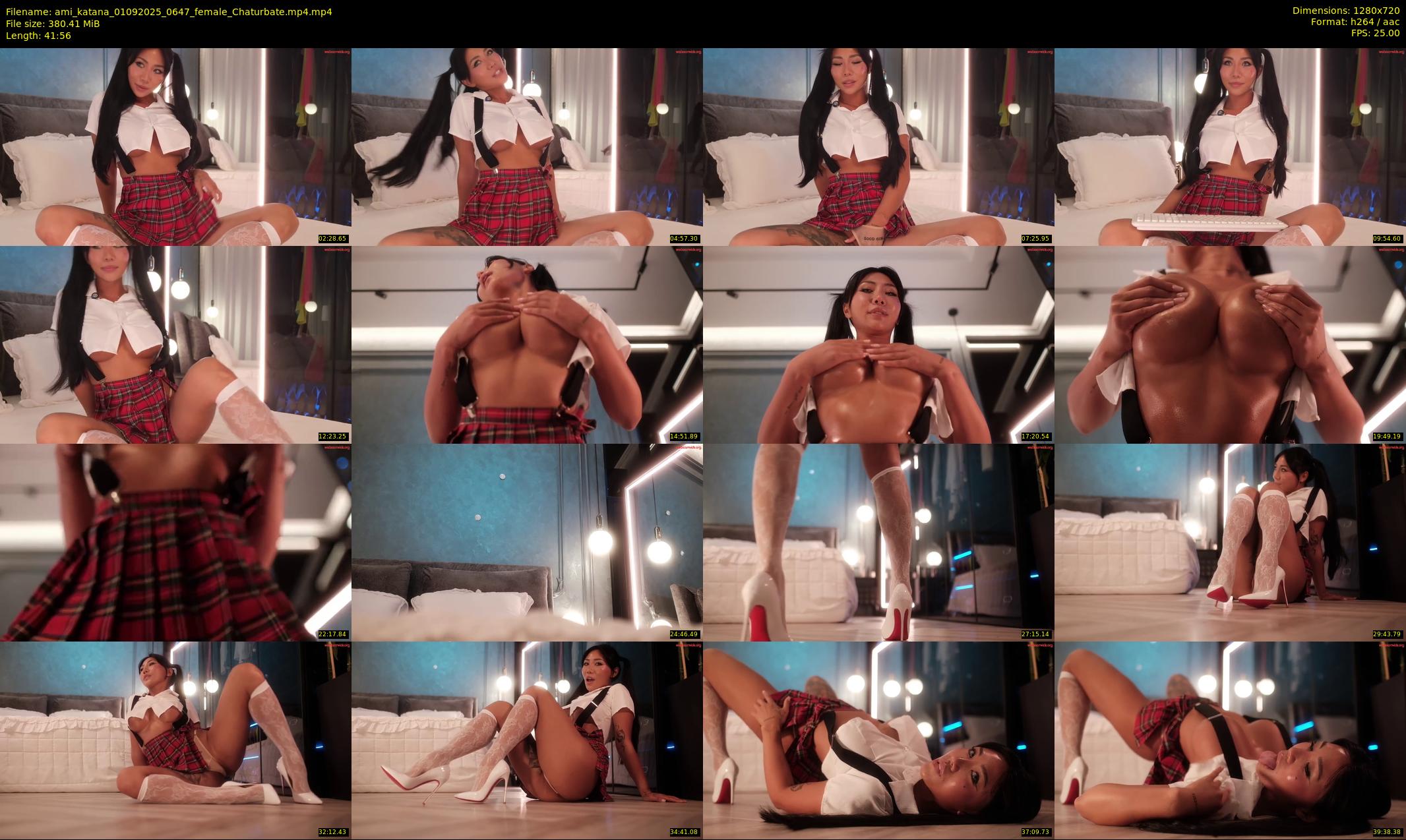 ami_katana — 42 minute Chaturbate female cam show recording, 720p, Sep 1, 2025