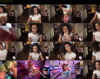 amnie_ — 120 minute Chaturbate female cam show recording, 720p, Sep 2, 2025