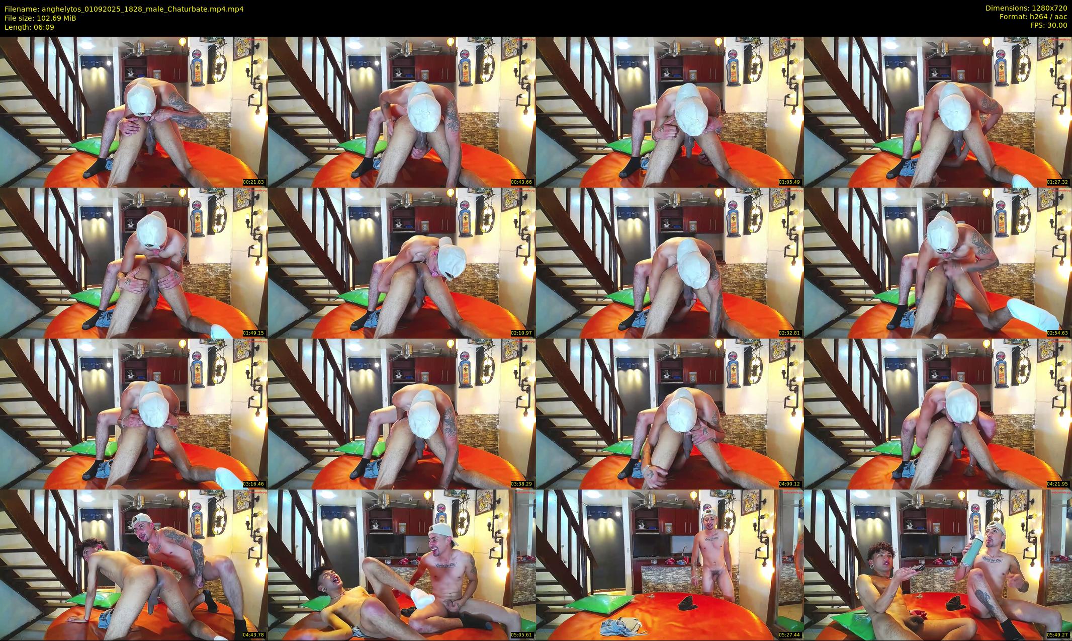 anghelytos — 7 minute Chaturbate male cam show recording, 720p, Sep 1, 2025
