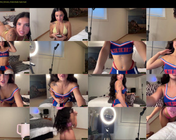 ariajackson — 116 minute Chaturbate female cam show recording, 720p, Sep 2, 2025