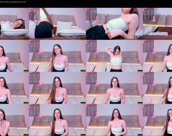 ariellateska — 42 minute Chaturbate female cam show recording, 720p, Sep 1, 2025