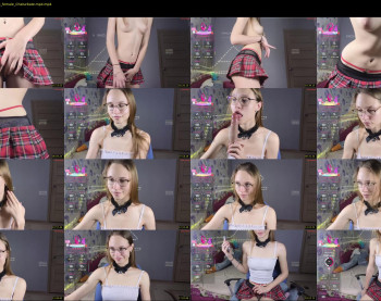 armurra — 21 minute Chaturbate female cam show recording, 720p, Sep 1, 2025