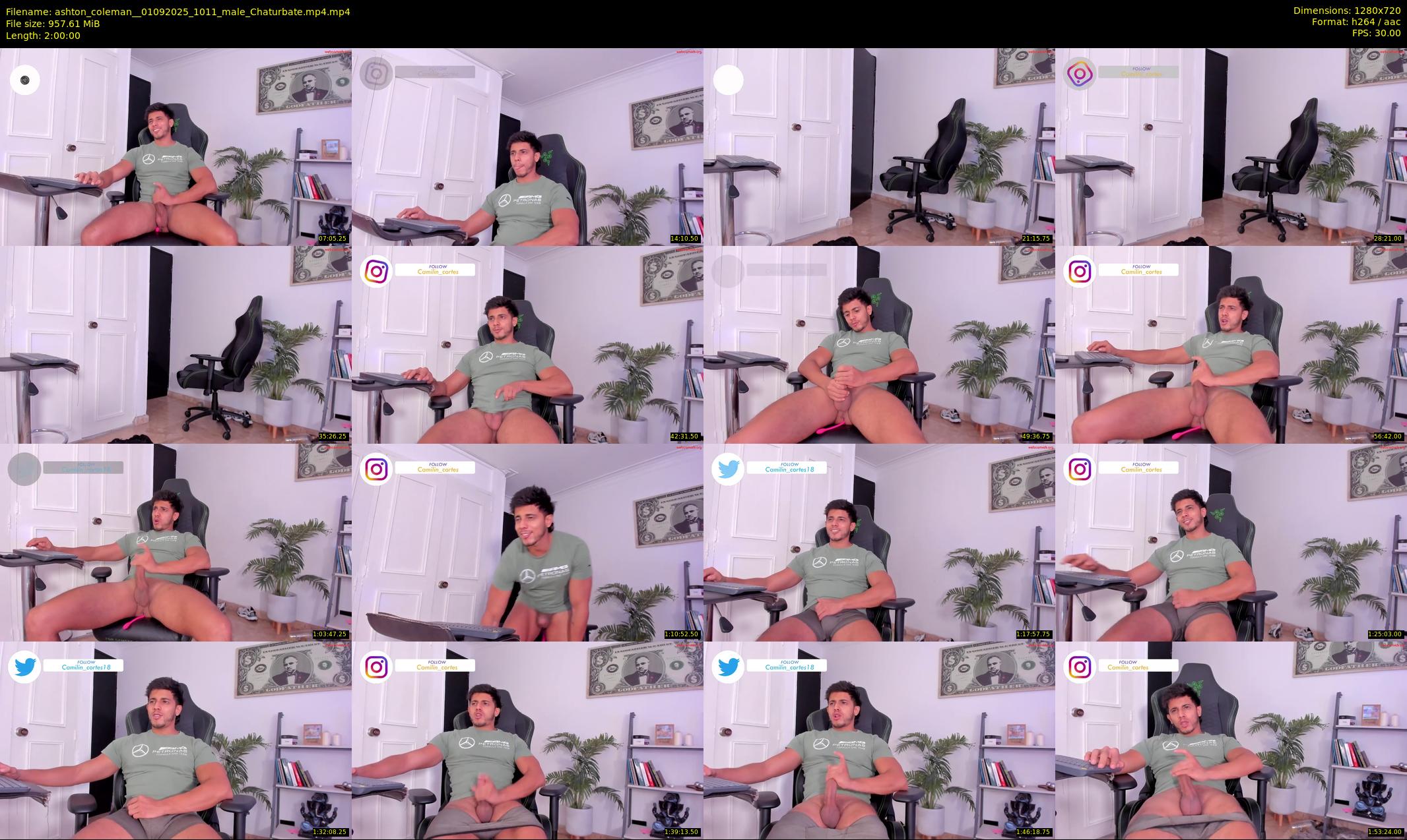ashton_coleman_ — 120 minute Chaturbate male cam show recording, 720p, Sep 1, 2025