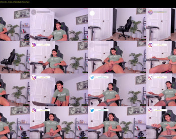 ashton_coleman_ — 120 minute Chaturbate male cam show recording, 720p, Sep 1, 2025