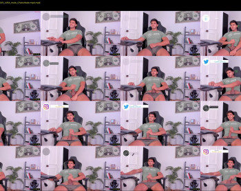 ashton_coleman_ — 41 minute Chaturbate male cam show recording, 720p, Sep 1, 2025
