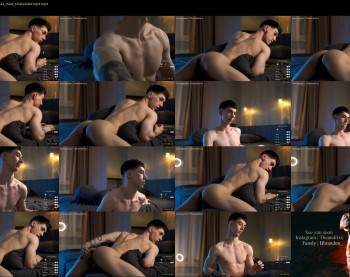 bbrandon_ — 107 minute Chaturbate male cam show recording, 720p, Sep 2, 2025