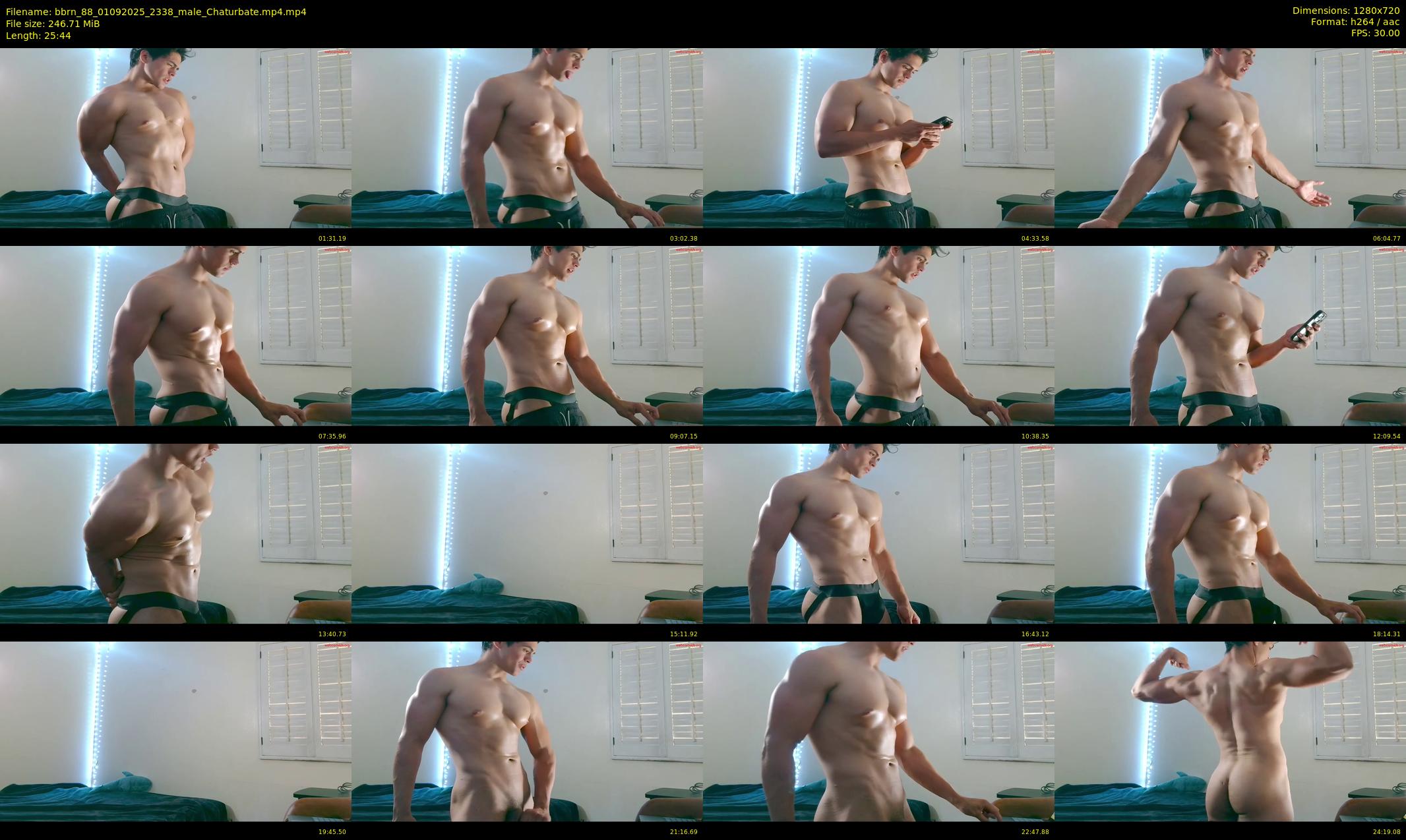 bbrn_88 — 26 minute Chaturbate male cam show recording, 720p, Sep 1, 2025