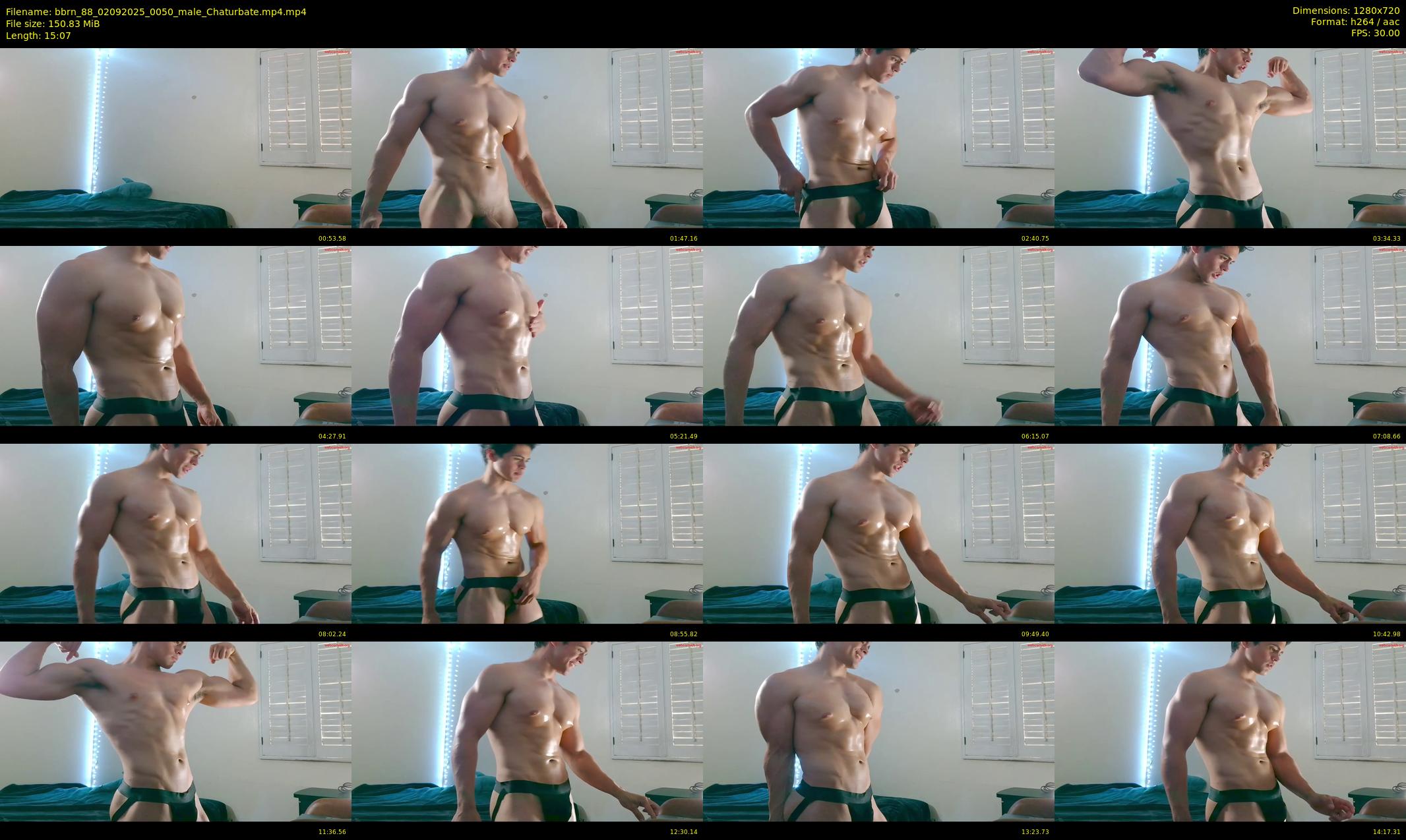 bbrn_88 — 16 minute Chaturbate male cam show recording, 720p, Sep 2, 2025