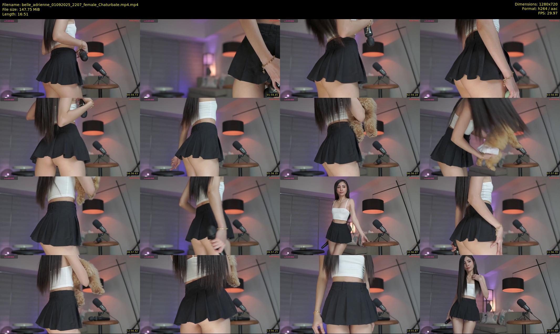 belle_adrienne — 17 minute Chaturbate couple cam show recording, 720p, Sep 1, 2025