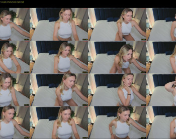 best_trip — 25 minute Chaturbate couple cam show recording, 720p, Sep 1, 2025