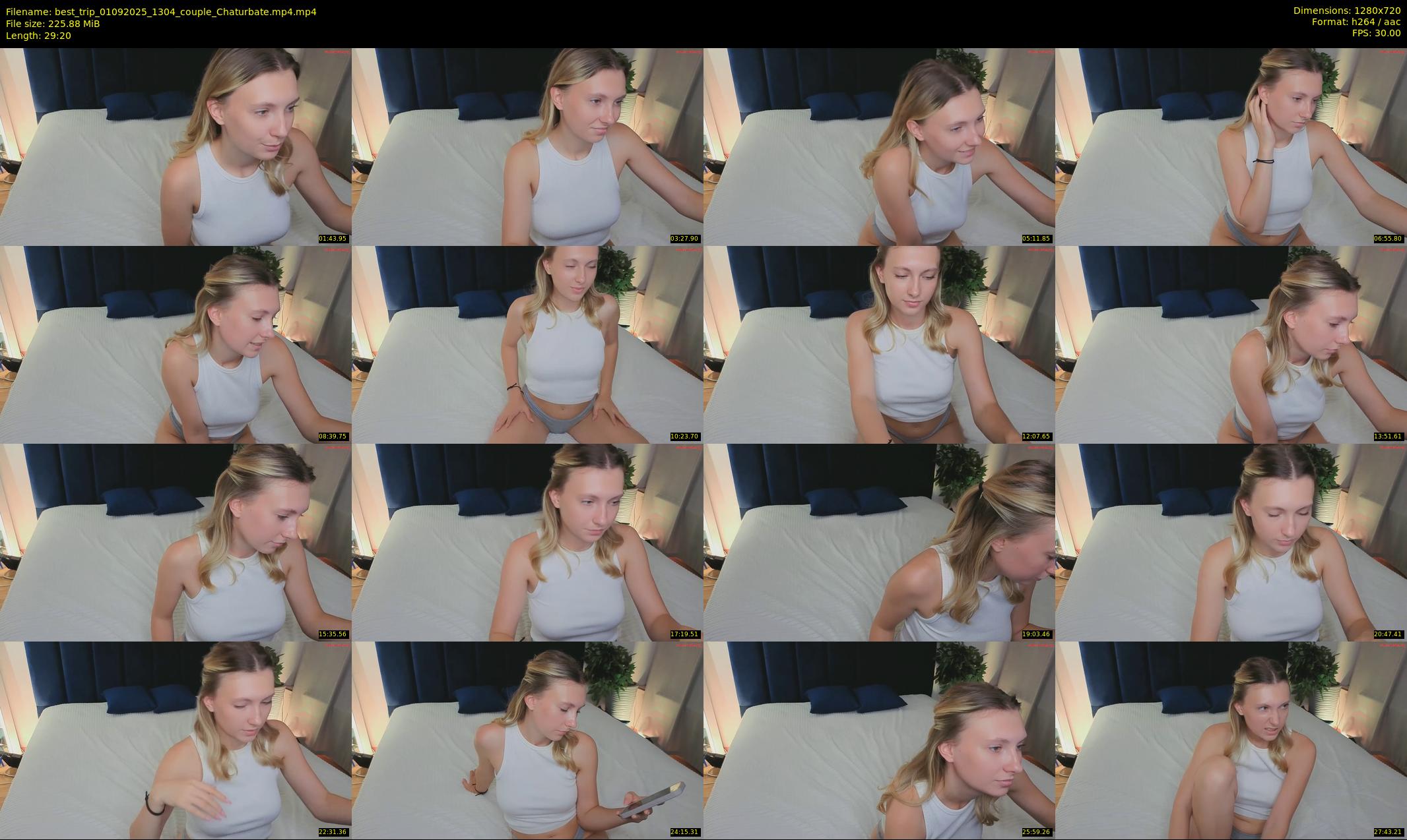 best_trip — 30 minute Chaturbate couple cam show recording, 720p, Sep 1, 2025