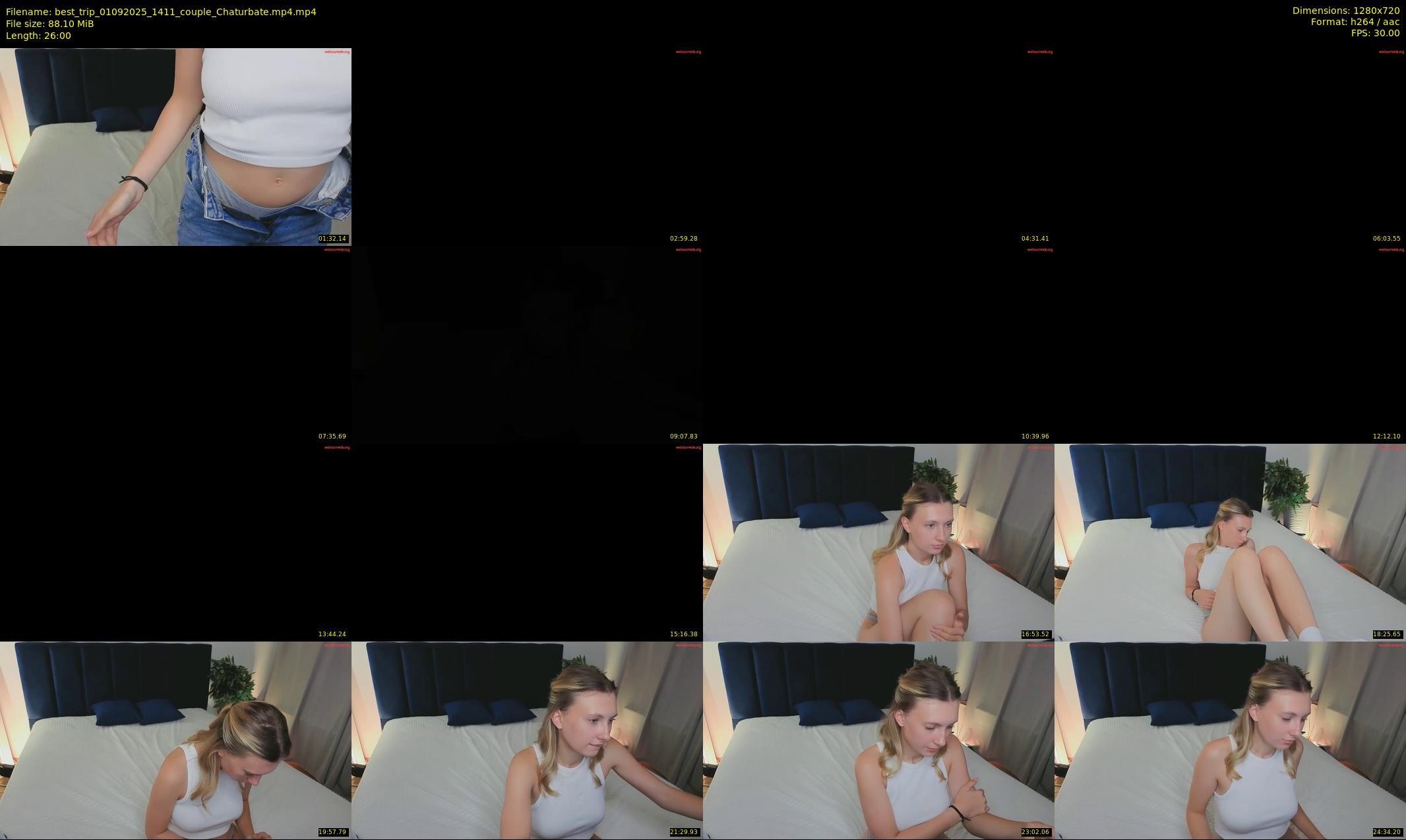best_trip — 26 minute Chaturbate couple cam show recording, 720p, Sep 1, 2025