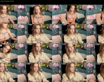 best_trip — 35 minute Chaturbate couple cam show recording, 720p, Sep 1, 2025