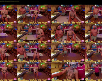 bigbananamilfshake — 117 minute Chaturbate couple cam show recording, 720p, Sep 1, 2025