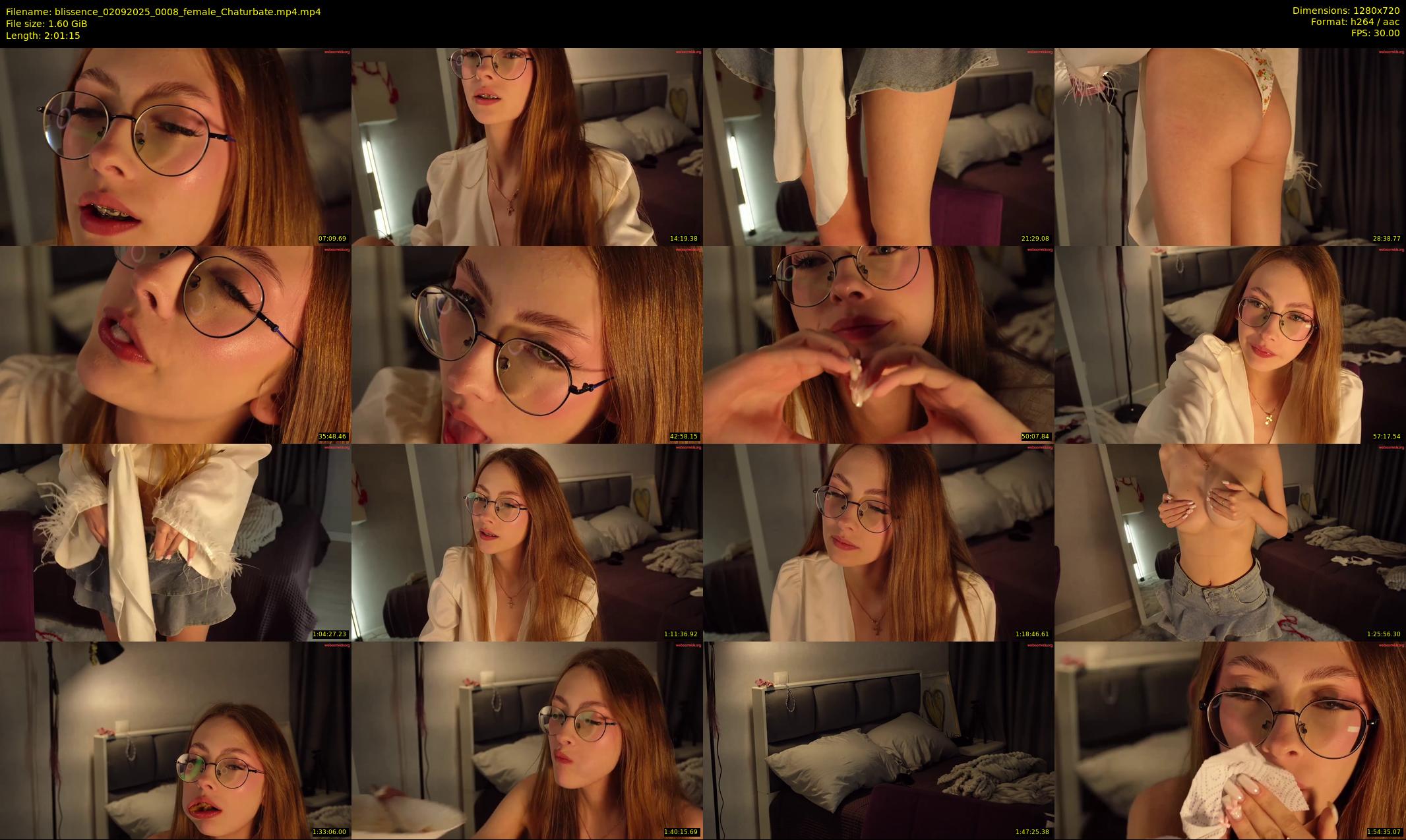 blissence — 122 minute Chaturbate female cam show recording, 720p, Sep 2, 2025