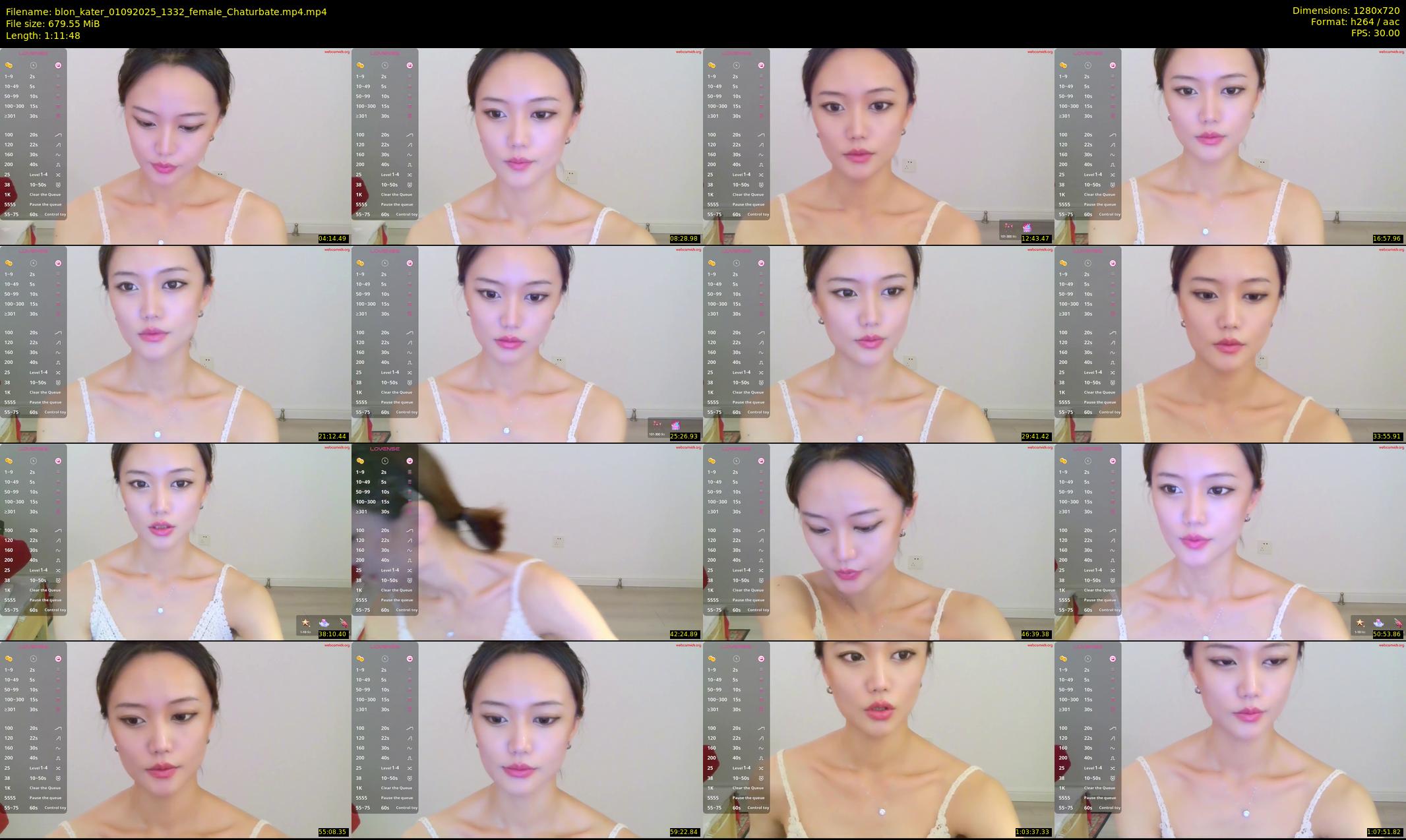 blon_kater — 72 minute Chaturbate female cam show recording, 720p, Sep 1, 2025