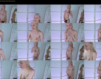 blondagent — 120 minute Chaturbate female cam show recording, 720p, Sep 1, 2025